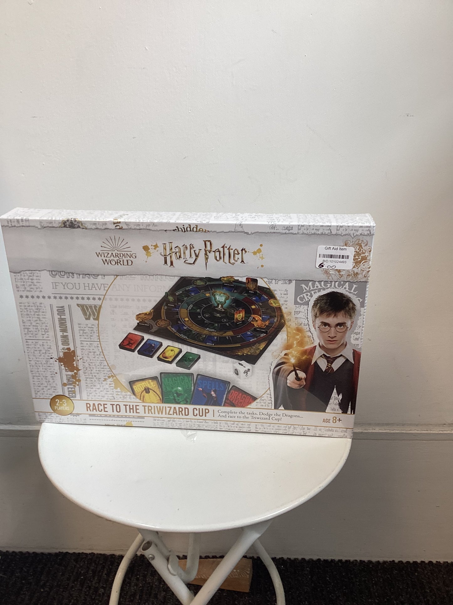 Harry Potter, Board Game , Race to the Triwizard Cup, J.K Rowling, Table Top Game