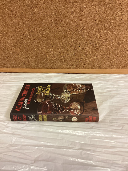 Agatha Christie - THE THREE ACT TRAGEDY - Hardback