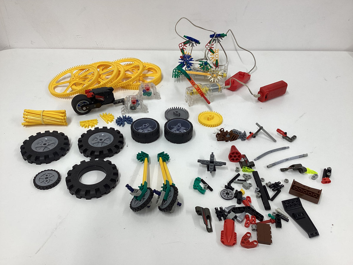 K’nex Job lot