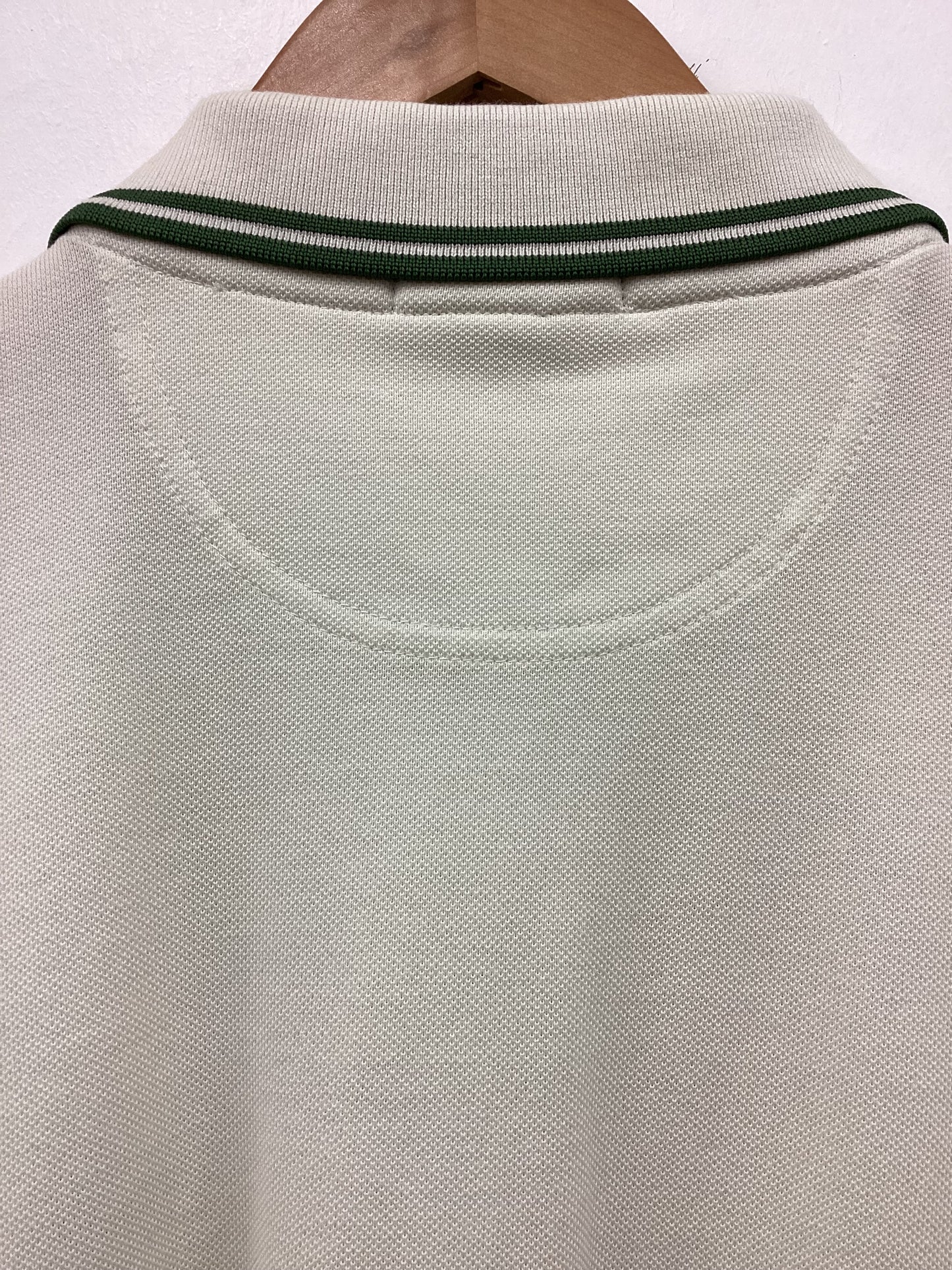 BNWT Fred Perry XL Green Check Polo Shirt