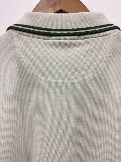 BNWT Fred Perry XL Green Check Polo Shirt