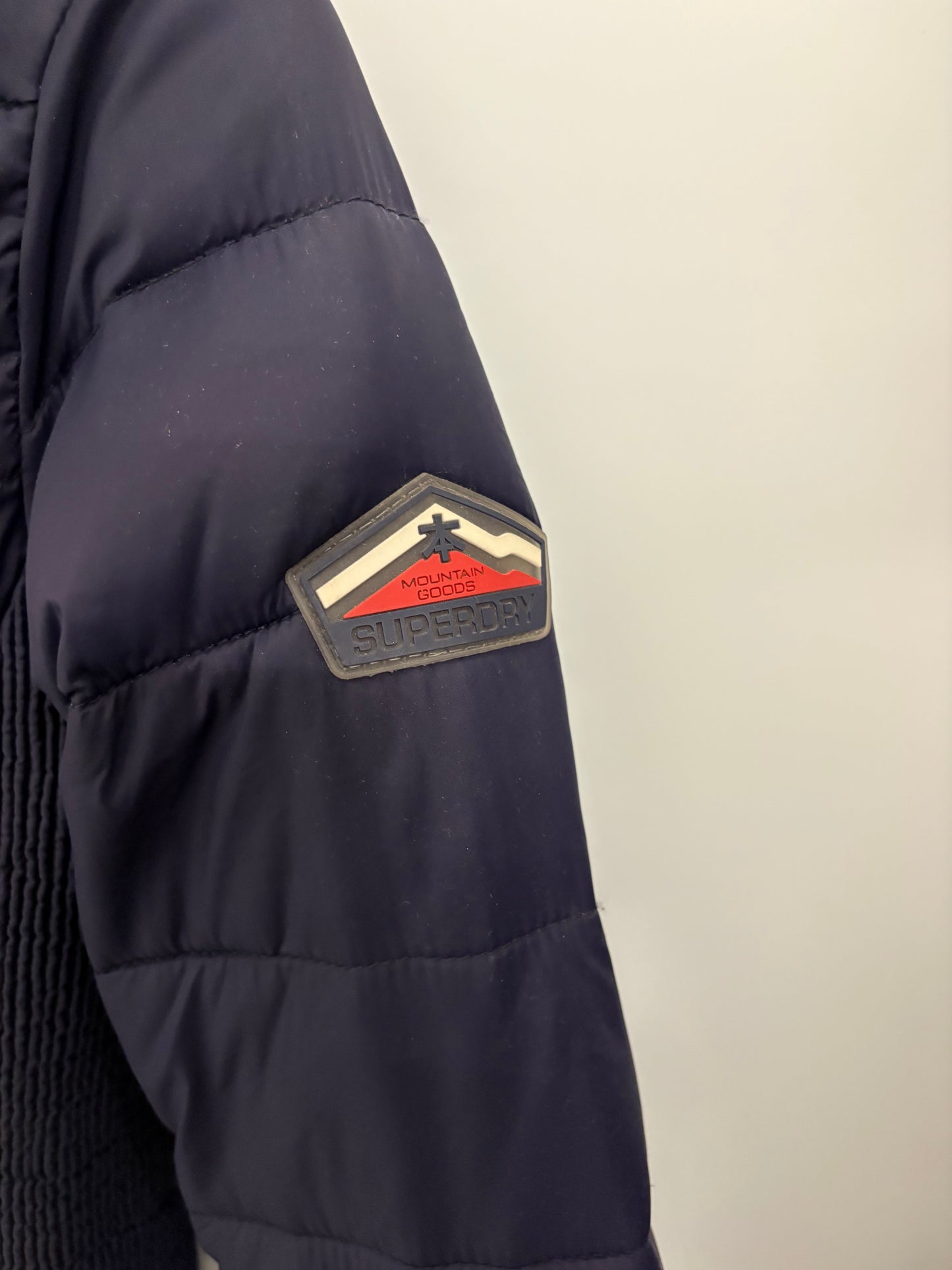 Superdry Women’s Fuji Double Zip Hooded Jacket Size XS