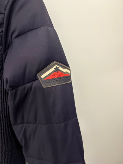 Superdry Women’s Fuji Double Zip Hooded Jacket Size XS
