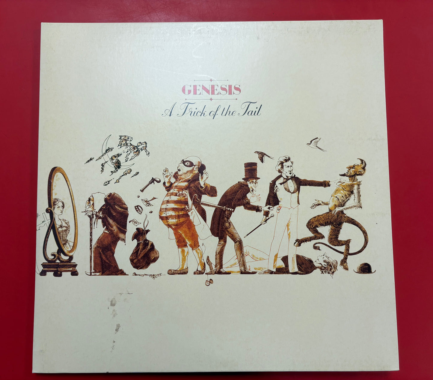 A Trick of the Tail by Genesis 12” Vinyl