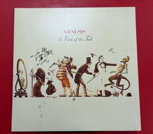A Trick of the Tail by Genesis 12” Vinyl