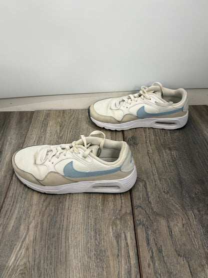 Nike Women’s Air Max SC White/Blue Trainers Size 4