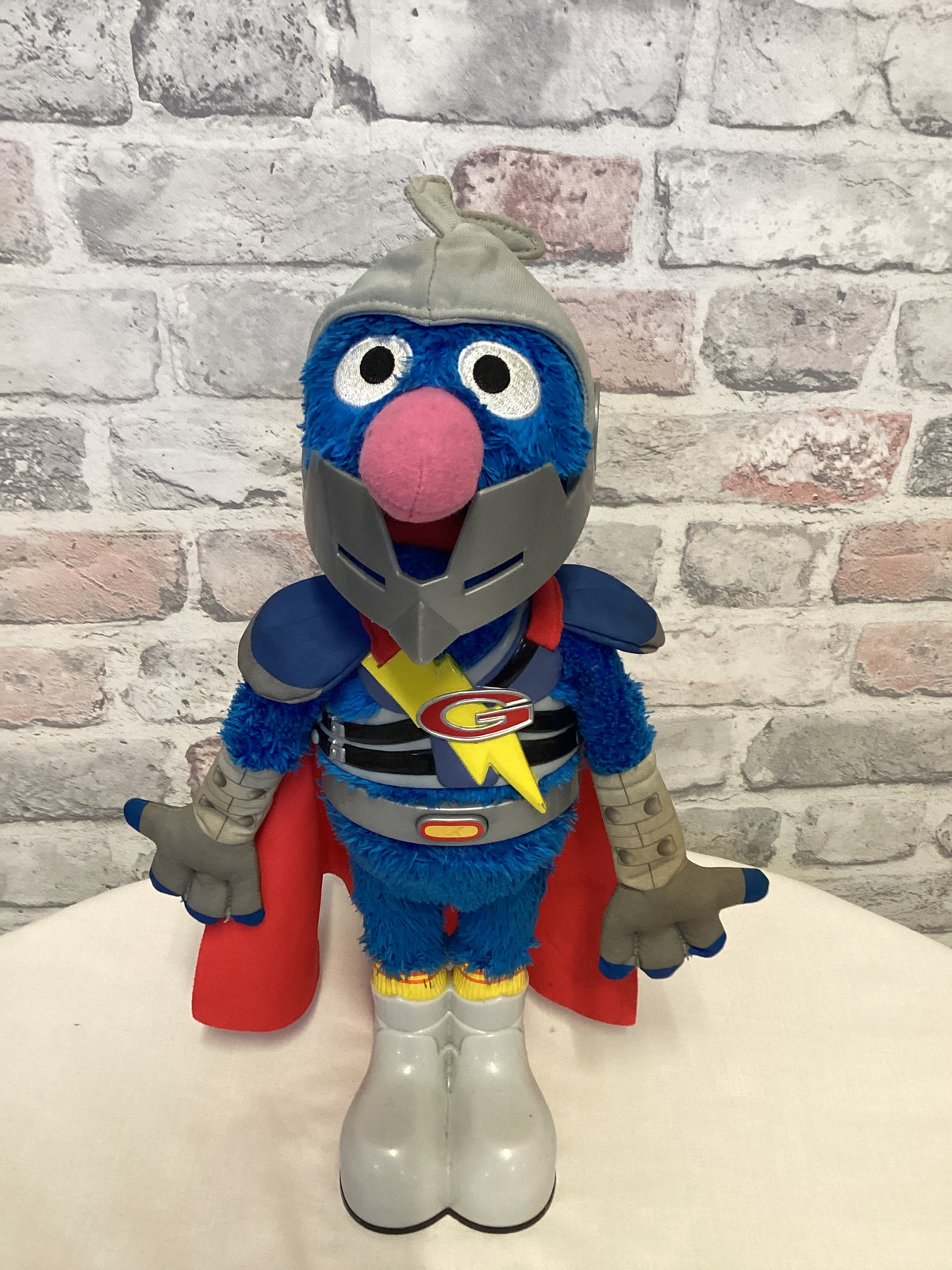 Sesame Street Super Grover Talking Toy