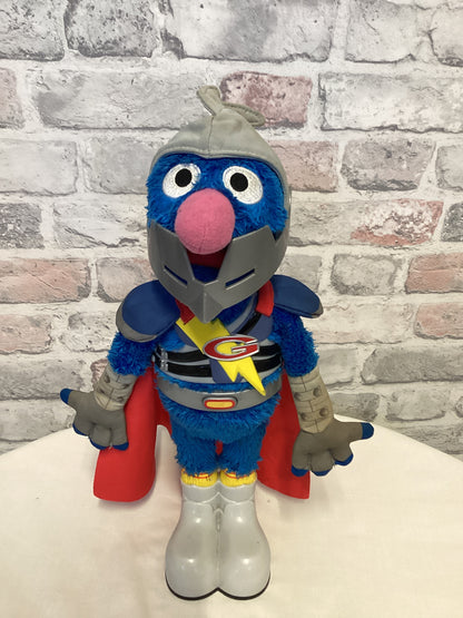 Sesame Street Super Grover Talking Toy