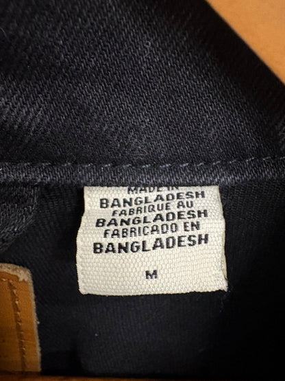 Levi’s Premium Men’s Black Denim Jacket Size M