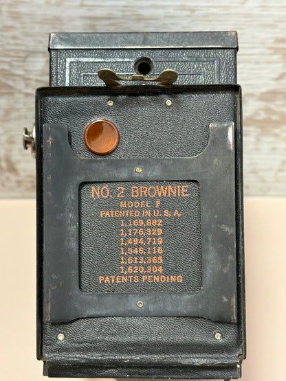 Kodak No. 2 Brownie Model F Box Camera
