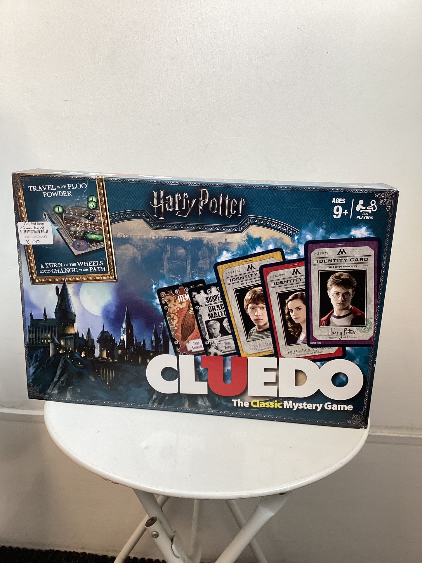 Harry Potter, Cluedo, Board Game, Table Top Game, J.K Rowling