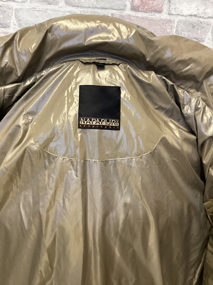 Napapijri Ladies Shiney Look Puffer Jacket _ XL