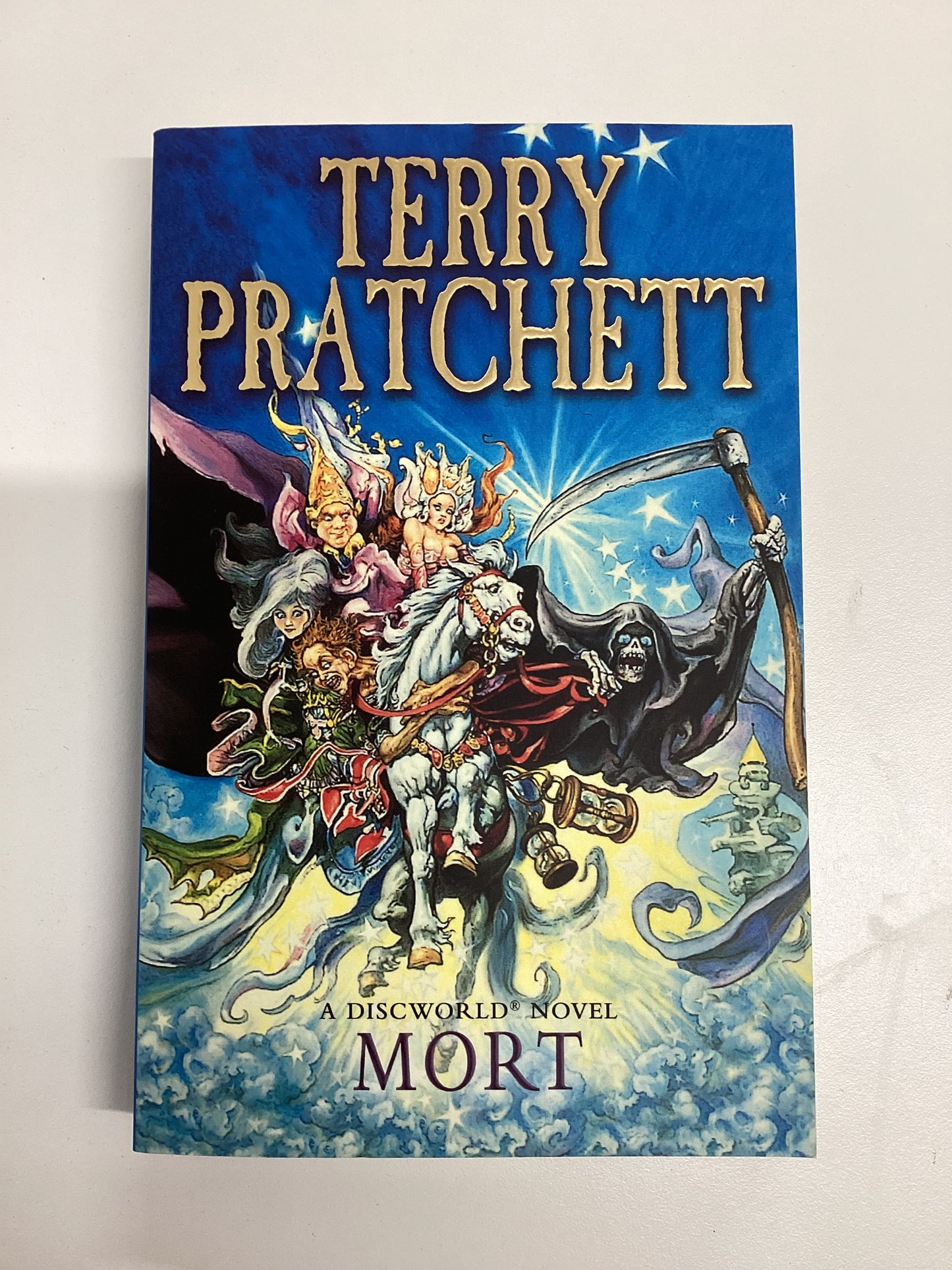 Terry Pratchett Disc World 10x Various Paperback
