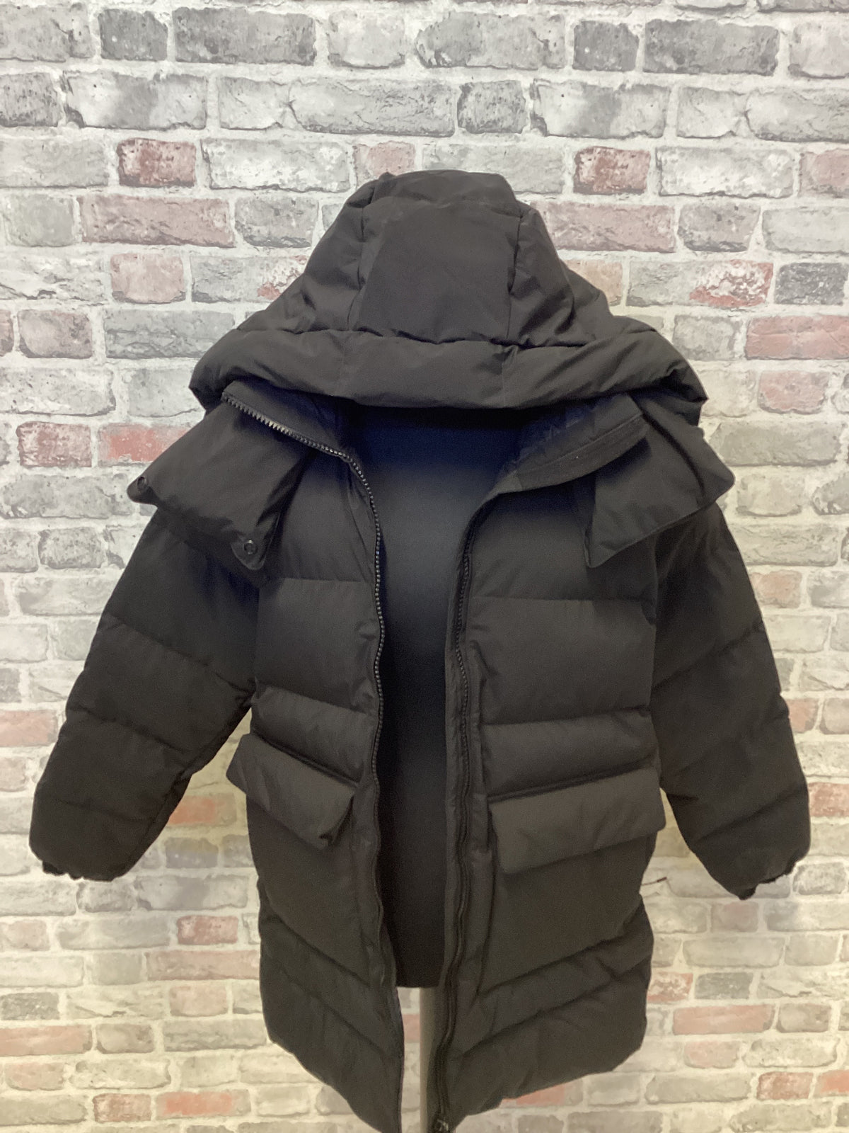 Helly Hanson Ladies Black Puffer Parka