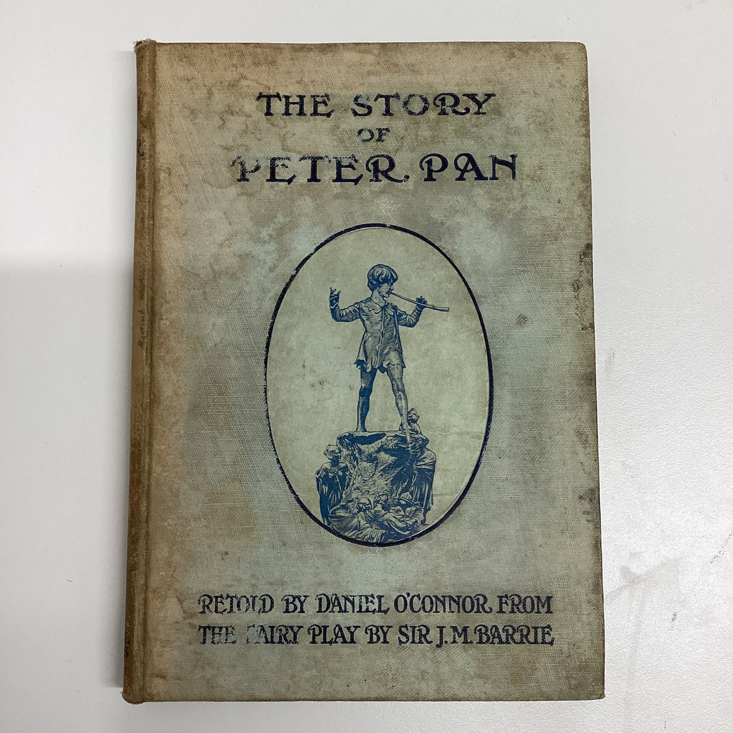 The Story Of Peter Pan Book 1920