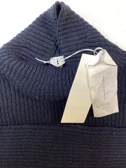 ARKET Navy Wool Jumper