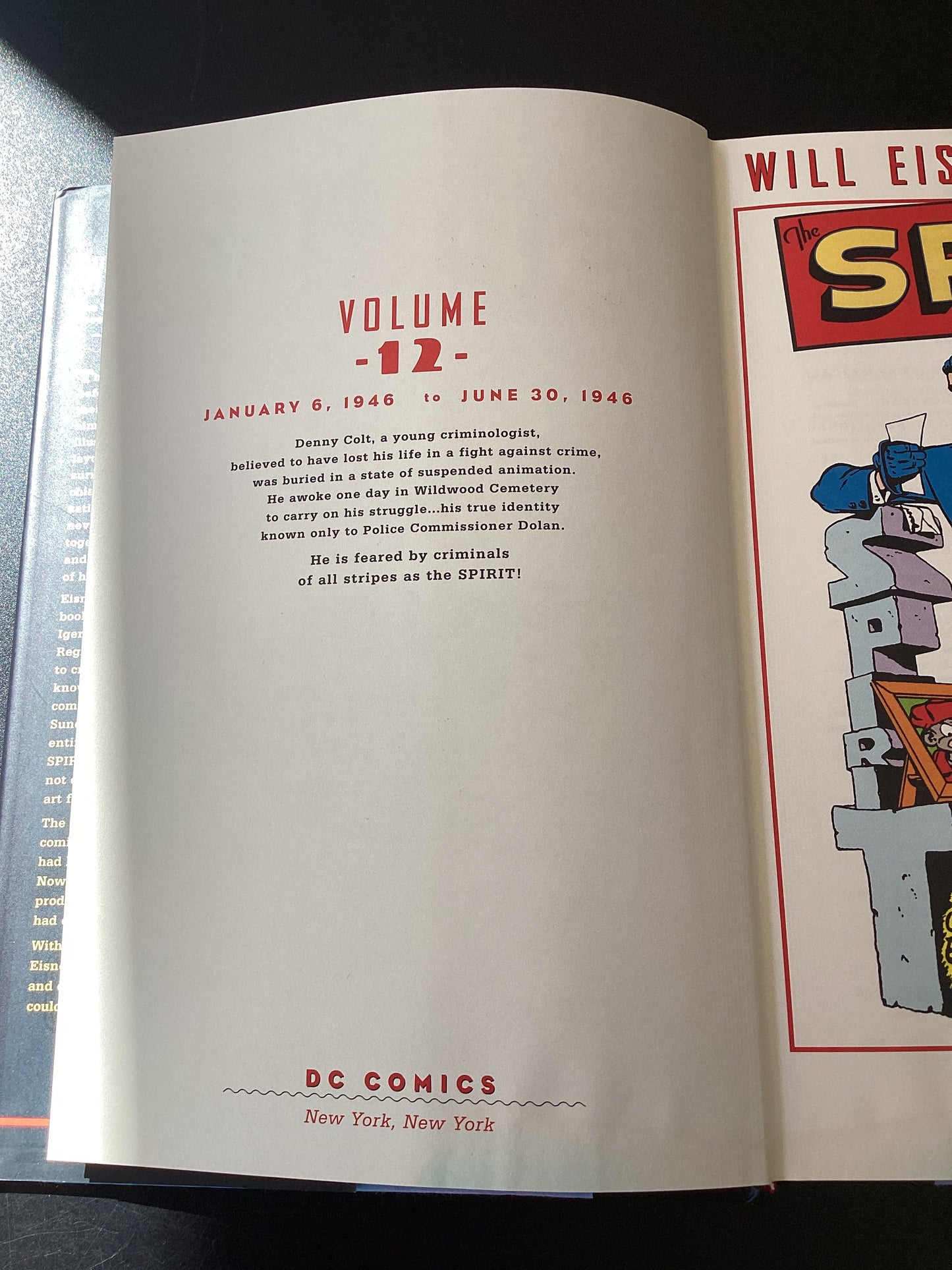 Will Eisner The Spirit Archives Volume 12