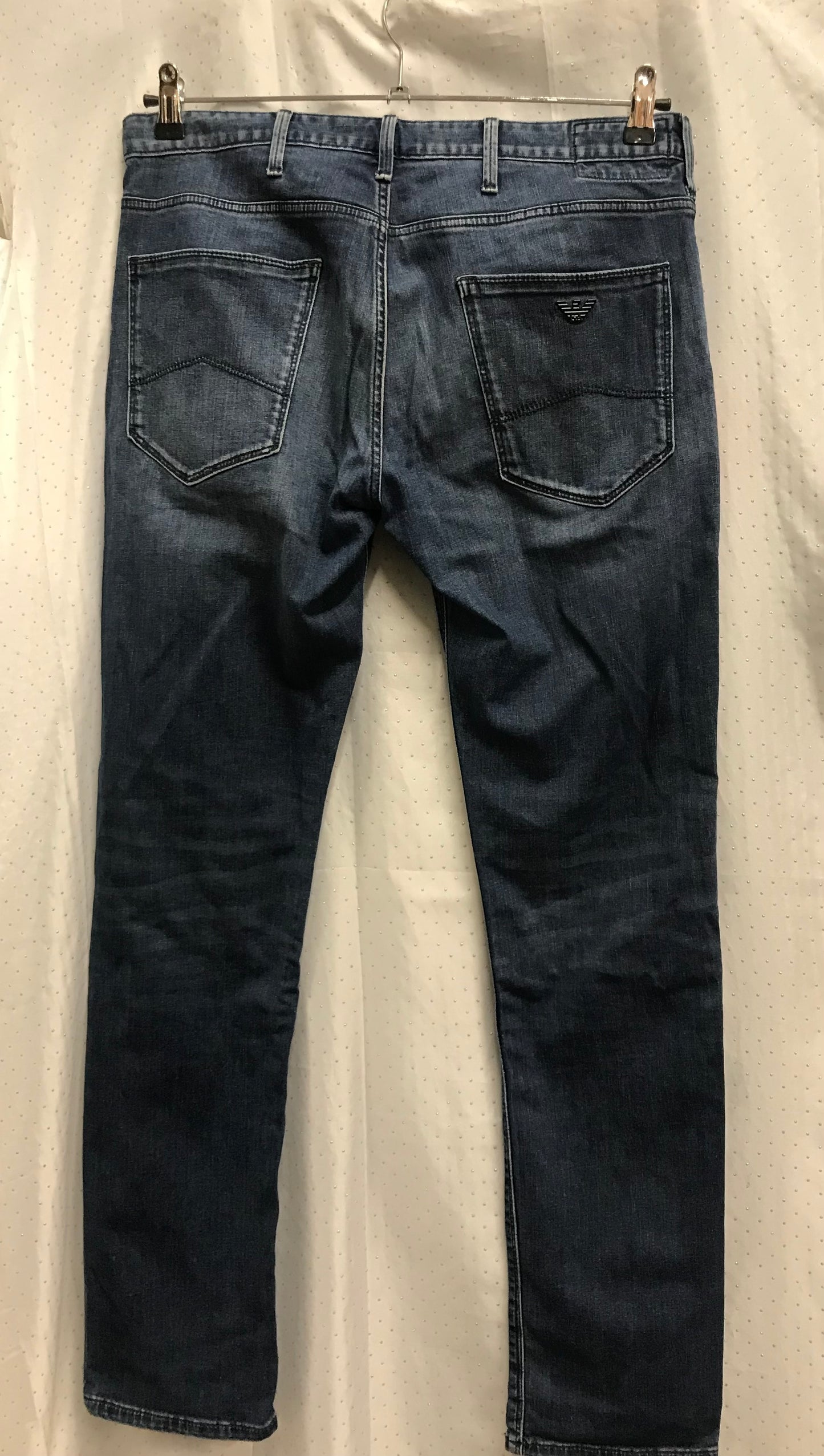 Emporio Armani Dark Blue Jeans 32Waist 32Leg