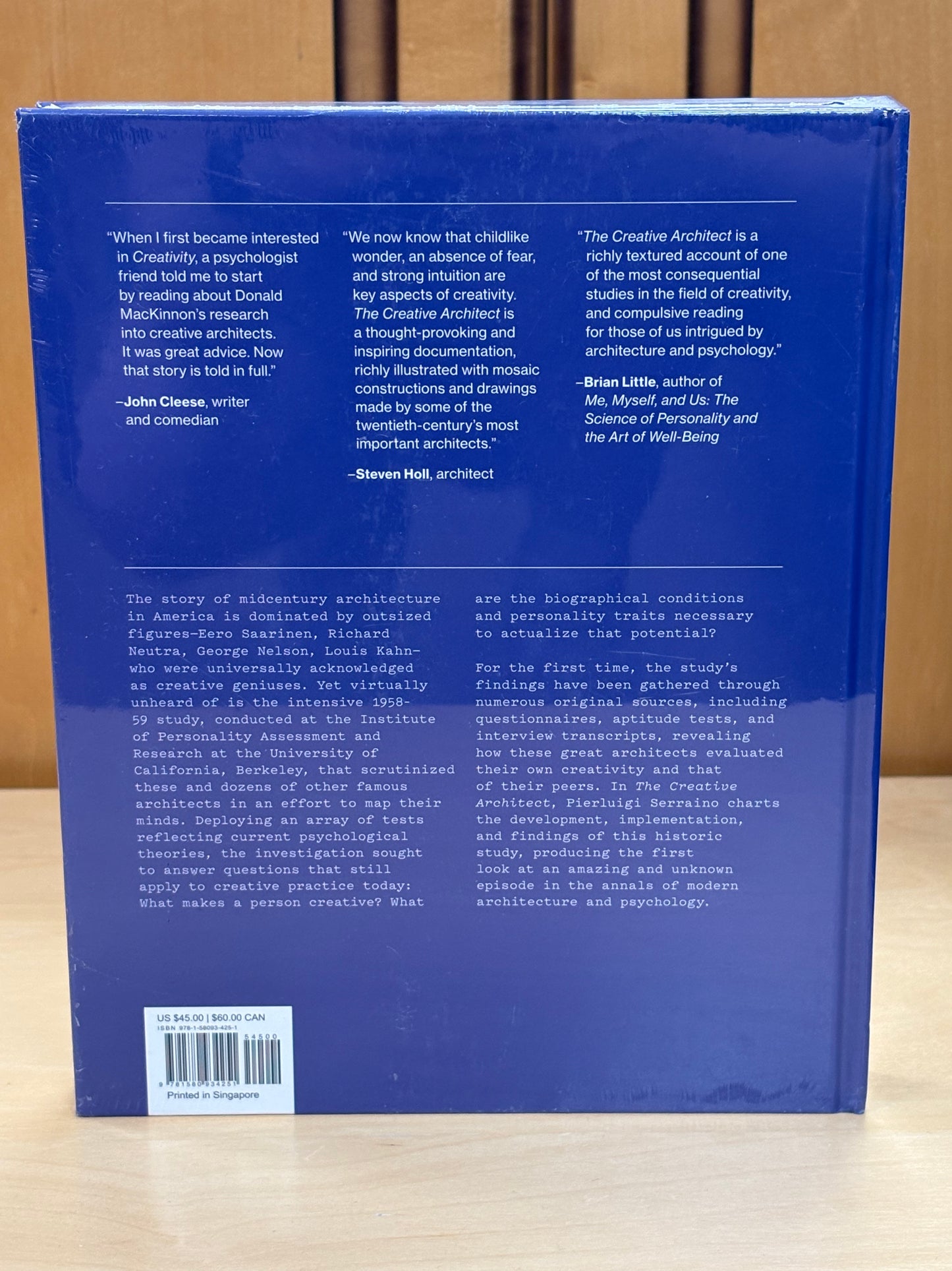 The Creative Architect by Pierluigi Serraino - Brand New