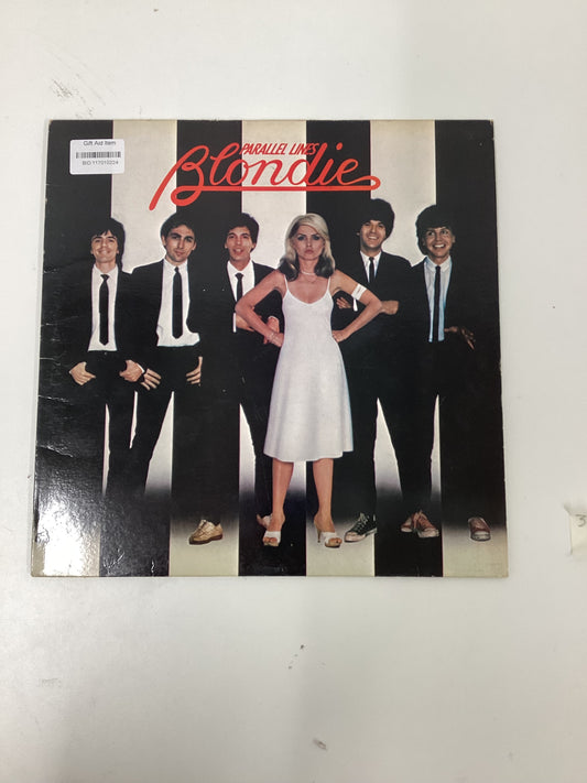 Blonde Parallel Lines LP