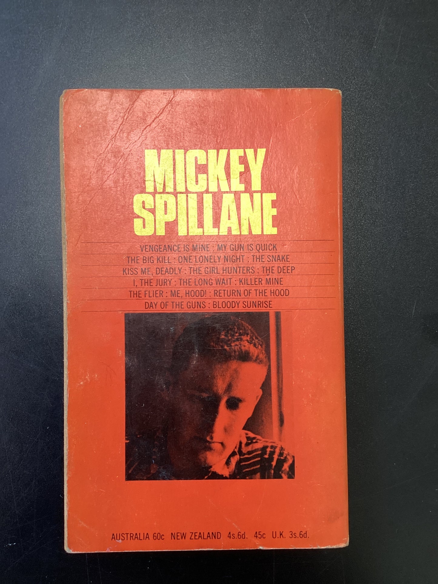 THE FLIER by MICKY SPILLANE
