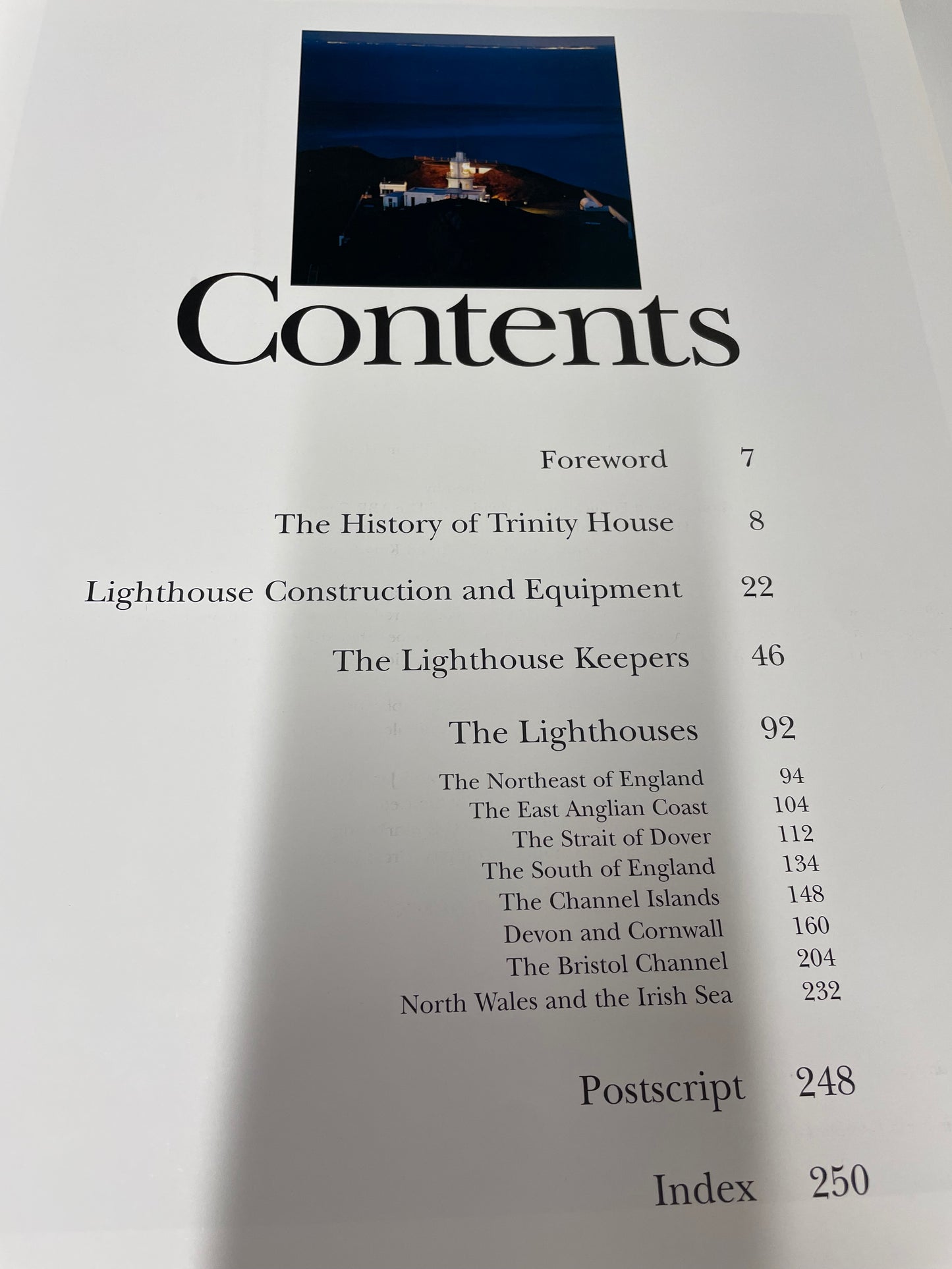 The Lighthouses of Trinity House by Richard Woodman and Jane Wilson