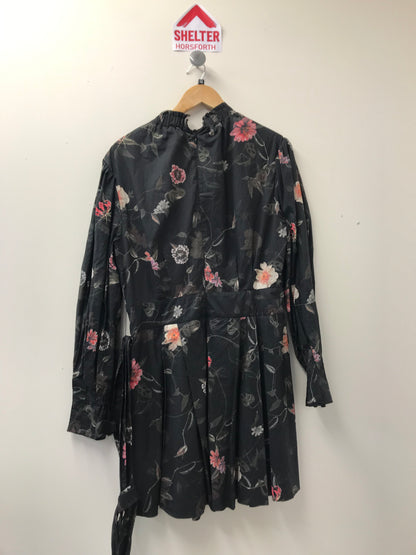 BNWT All Saints Luna Kaneshon Floral Dress Size 12