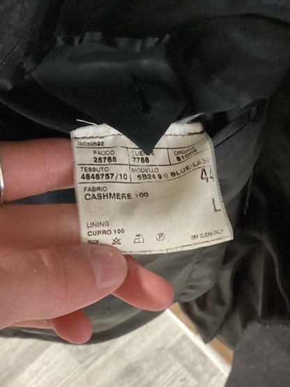 Ralph Lauren Dark Grey Cashmere Blazer Size 44