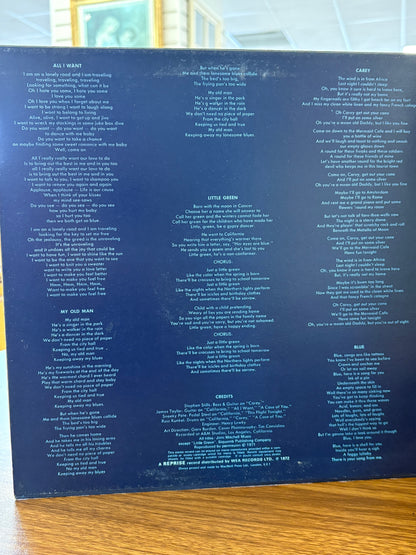 Blue by Joni Mitchell 12" Vinyl