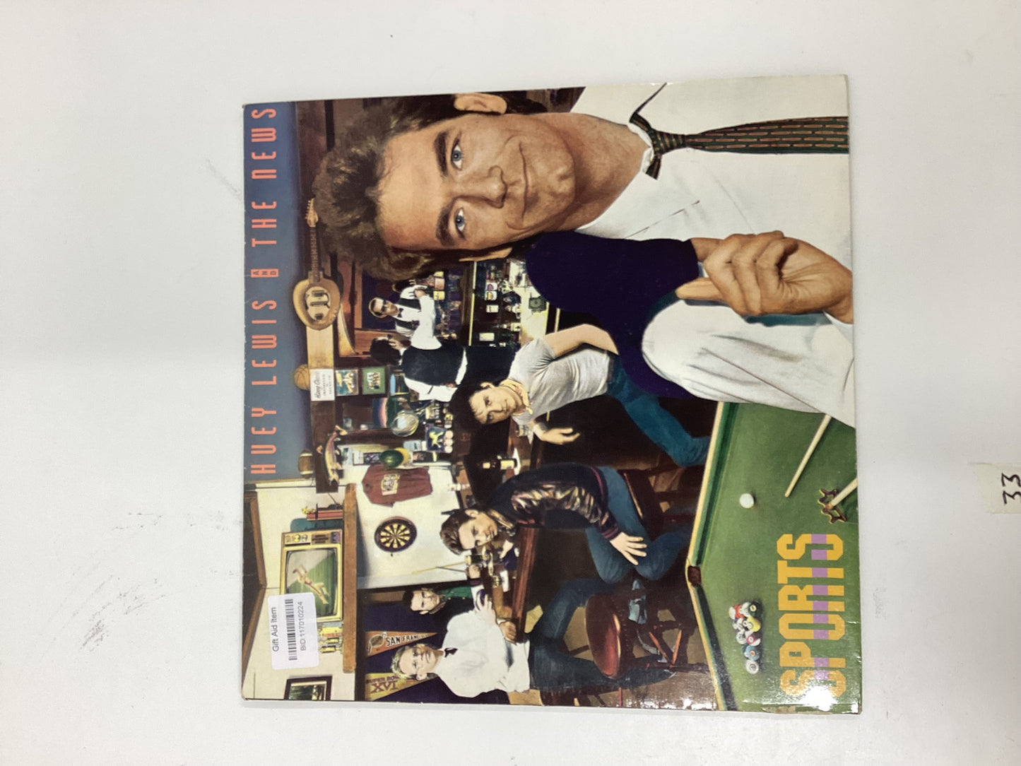 Huey Lewis And The News Sports LP