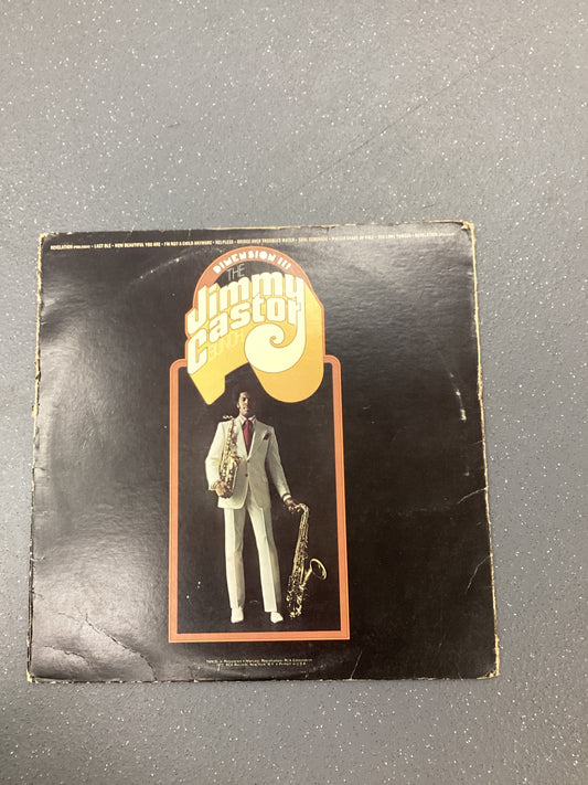 The Jimmy Castor Bunch: Dimension III Vinyl