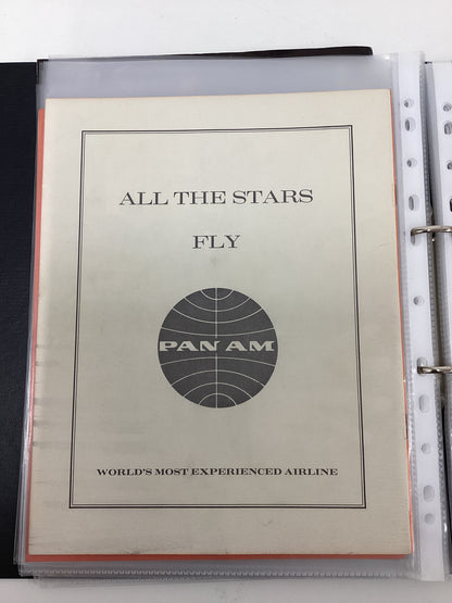 21 Vintage Jazz Programmes In Folder