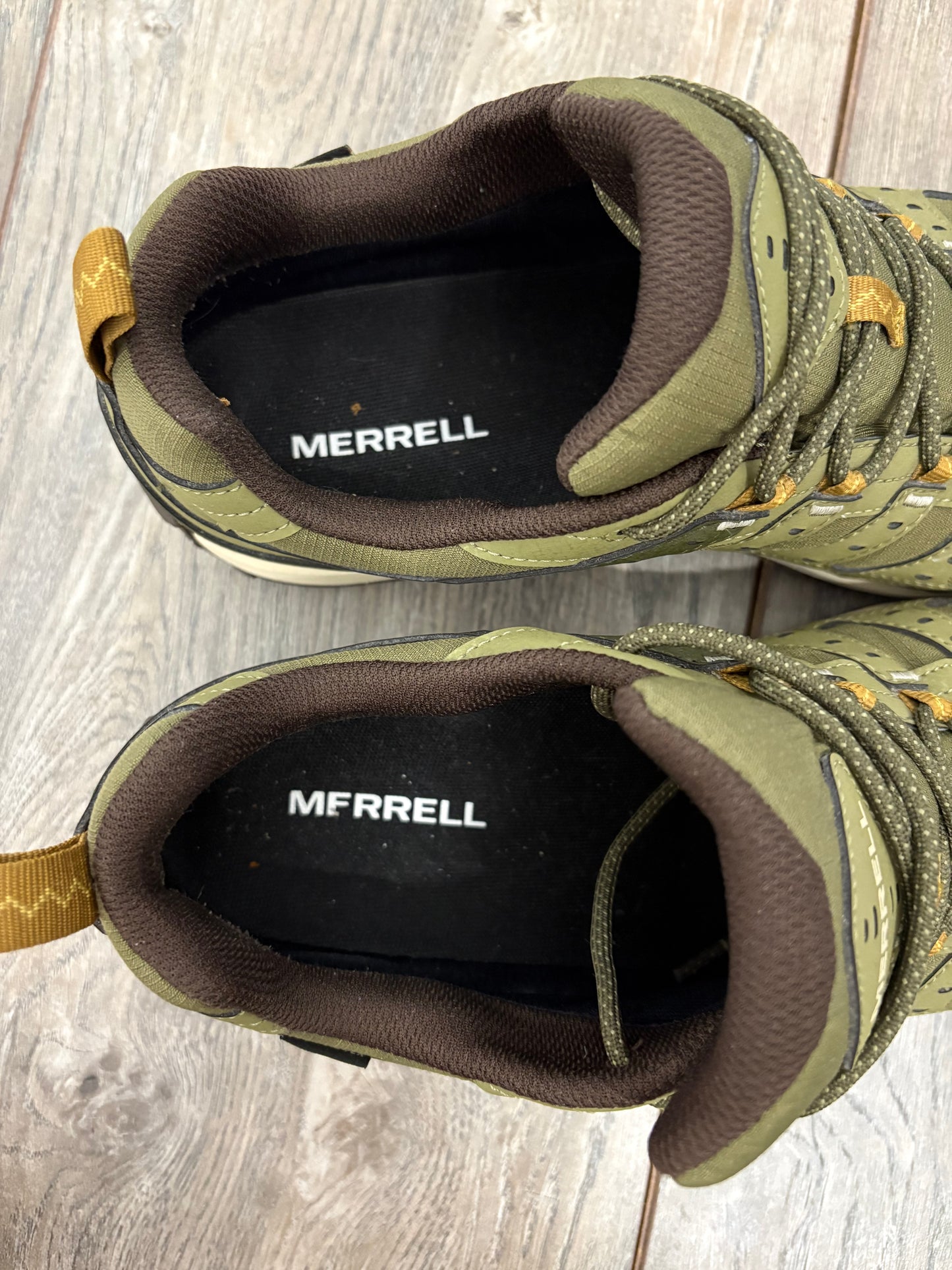 Merrell Accentor Sport 4 GORE-TEX Men’s Green Walking Shoes Size 10