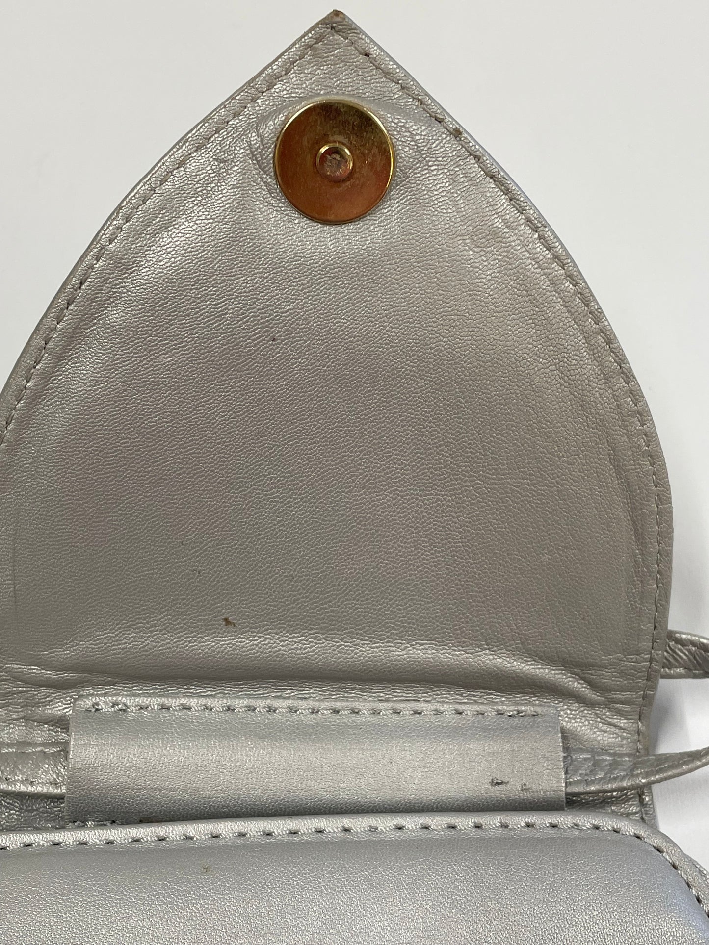 Vintage Carvela Made in Italy Grey Bag