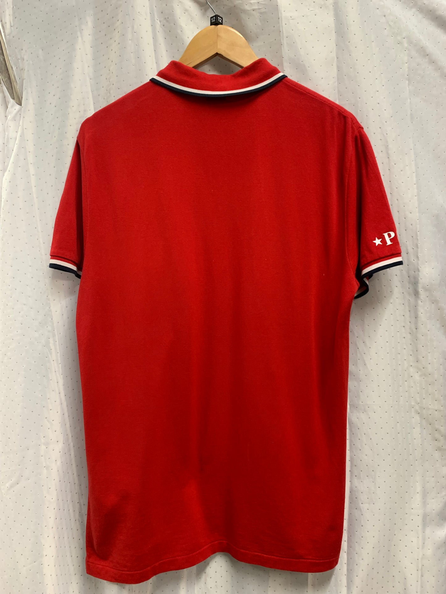 Ralph Lauren Large Slim Fit Red T-shirt