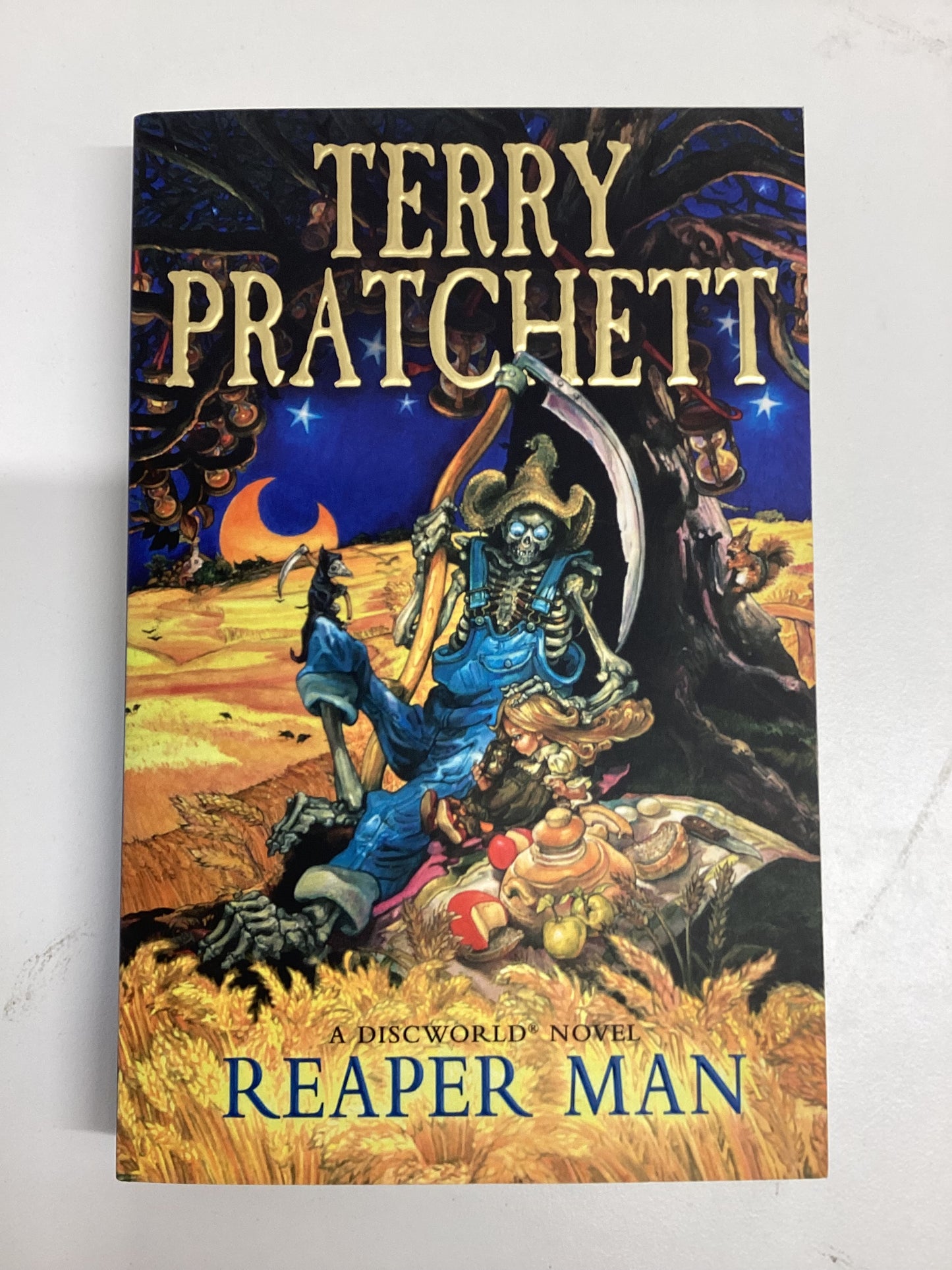 Terry Pratchett Disc World 10x Various Paperback