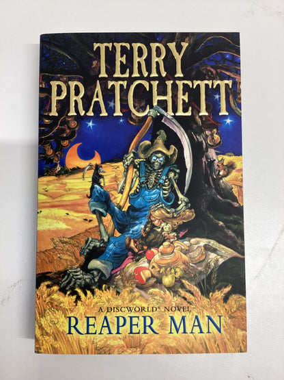 Terry Pratchett Disc World 10x Various Paperback