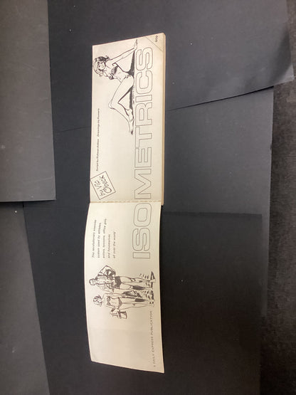 How to exercise without moving a muscle - Isometrics by Ridwan Aitken