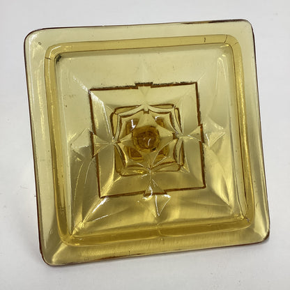 Amber Glass Set