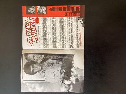 Starsky  & Hutch February 1977 No.3 Magazine