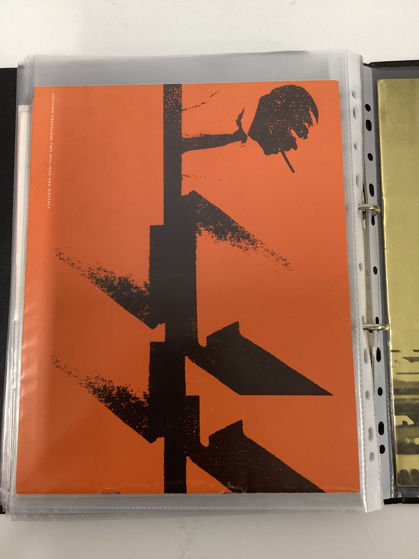 21 Vintage Jazz Programmes In Folder