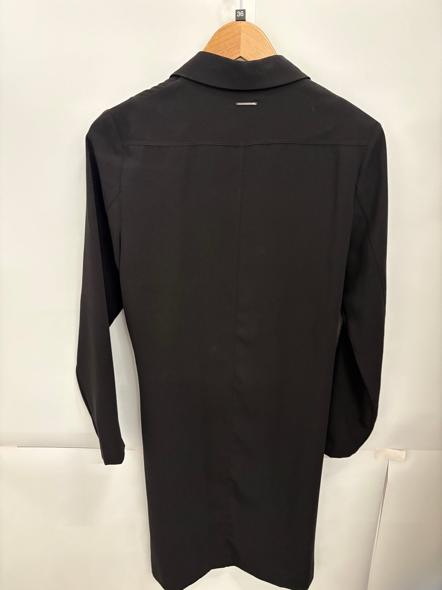 Calvin Klein Structure Twill Longsleeve Shirt Dress Size 12 - BNWT