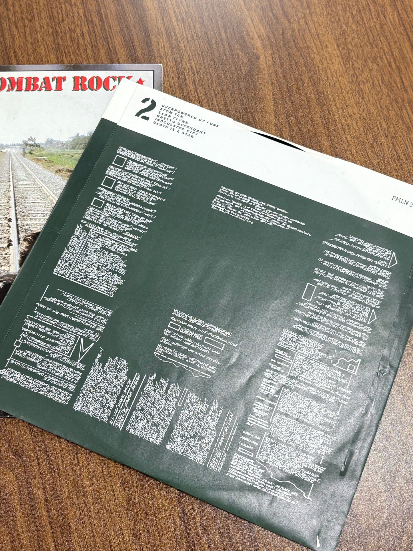 Combat Rock by The Clash 12" Vinyl