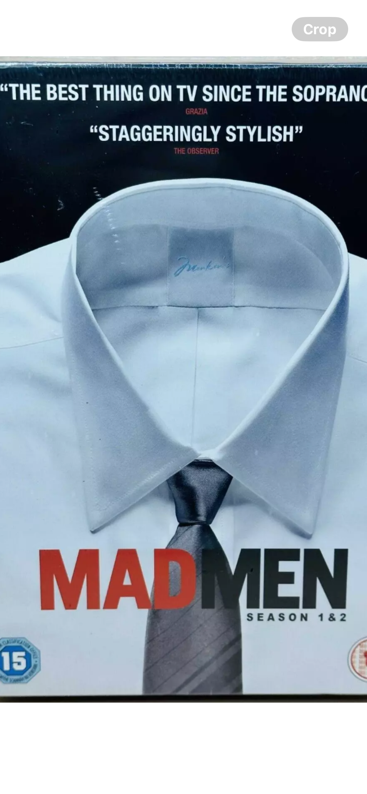 Madmen BN Season 1&2 DVD Boxset