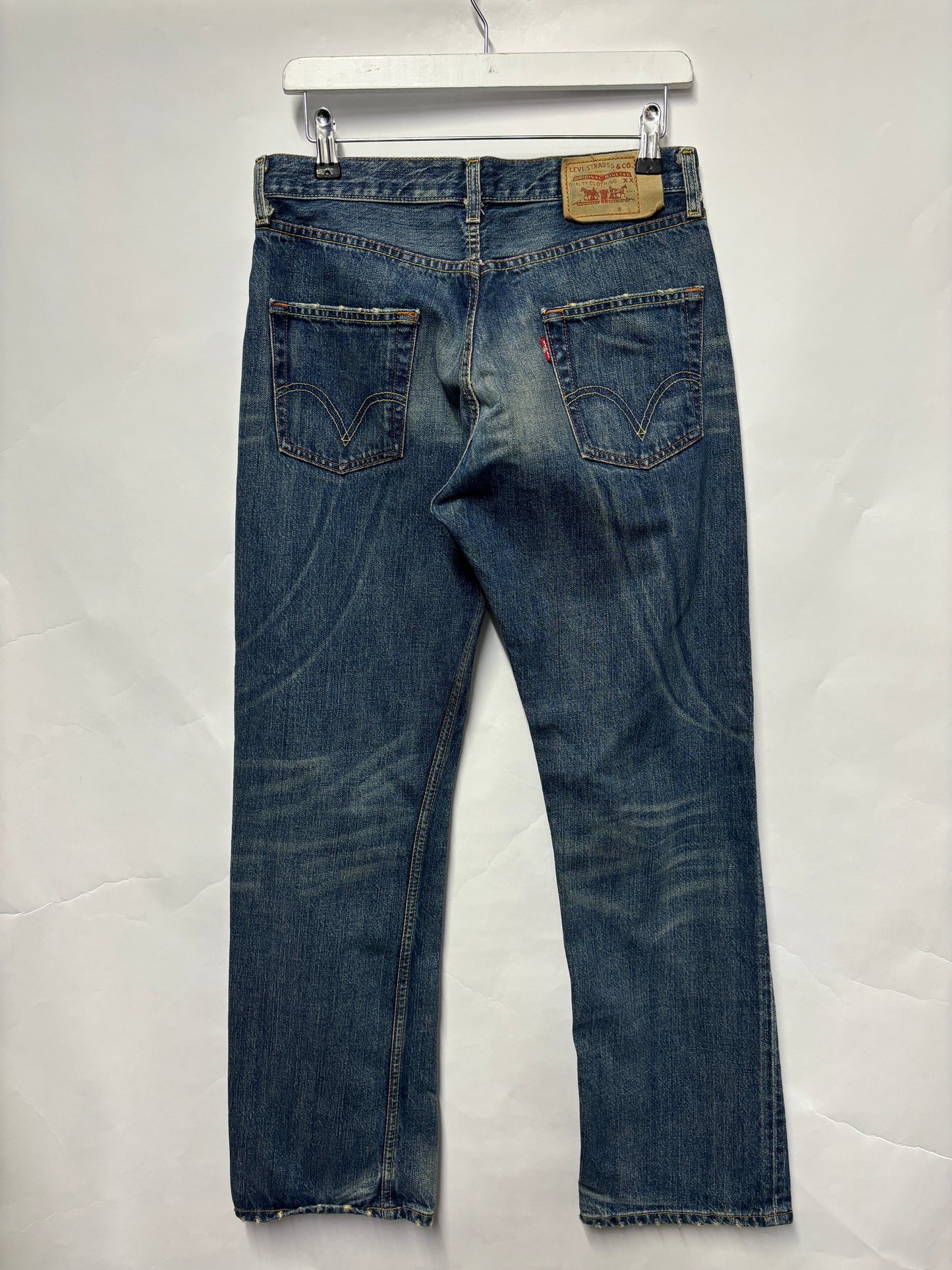 Levi's XX Denim Distressed Jeans