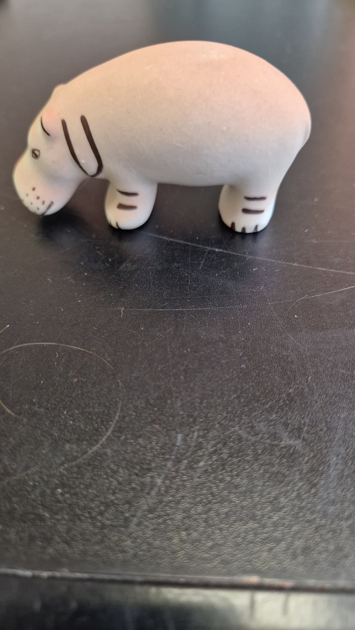 Soviet Era Vintage Toy Set ZOO including  Seven Figurines