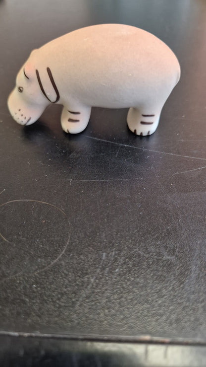 Soviet Era Vintage Toy Set ZOO including  Seven Figurines