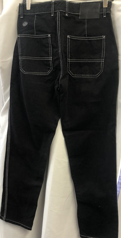 PULL&BEAR Black Denim Jeans S