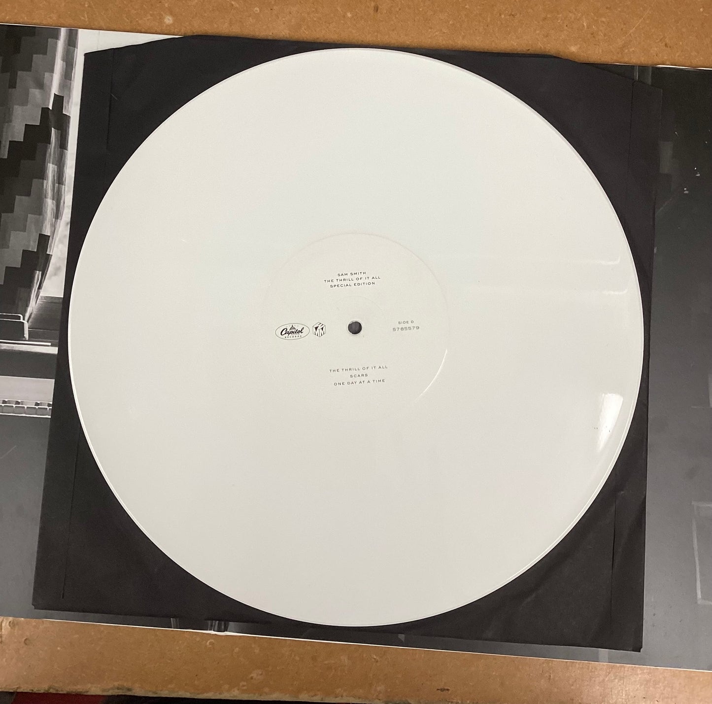 Capitol Records, The Thrill Of It All, Vinyl Record, Sam Smith