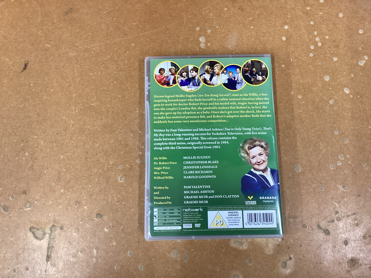 Network, That's My Boy (The Complete 1-4 Series), 4-Disc Boxset